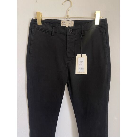 CURRENT/ELLIOTT The Captain Trouser Pants Size 27 NWT - Picture 2 of 10